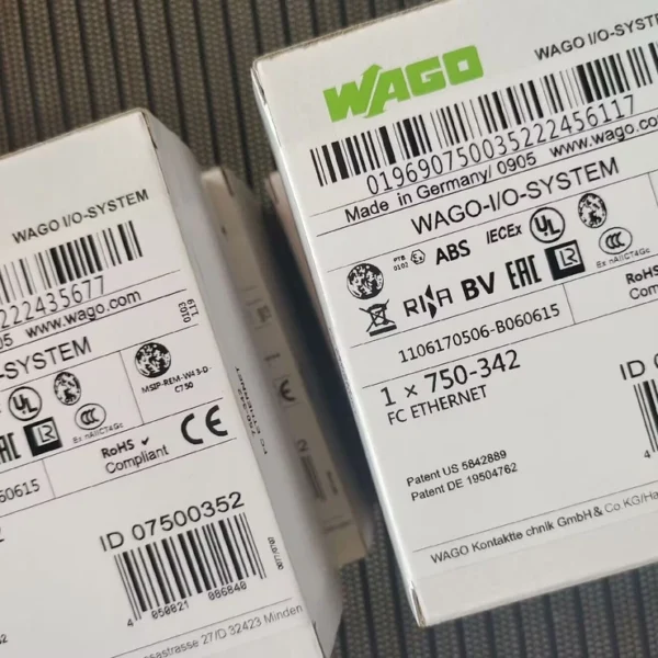 New WAGO 750-342 Programmable Logic Controller Module 750-342