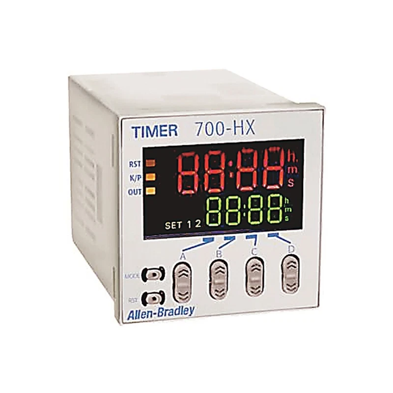 700-HX86SA17 New Original 100-240V LCD Display Digital Time Relay 700HX86SA17 1 s l800 22768