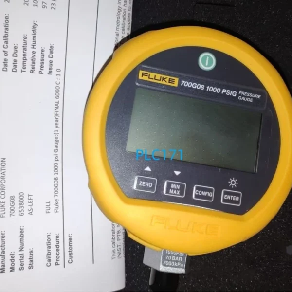 New 700G08 FLUKE Highly Accurate Mathematical Pressure Gauges