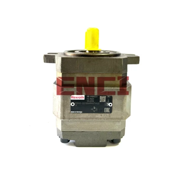 PGH2-2X006RR07VU2 R900961549 Bosch Rexroth Gear Pump PGH2-22006RR07VU2