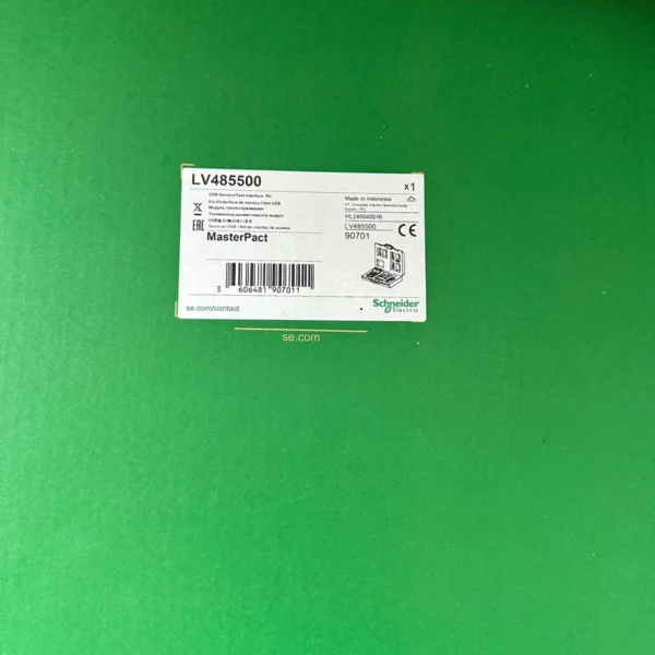Schneider LV485500 Service Interface Test Kit New In Factory Box