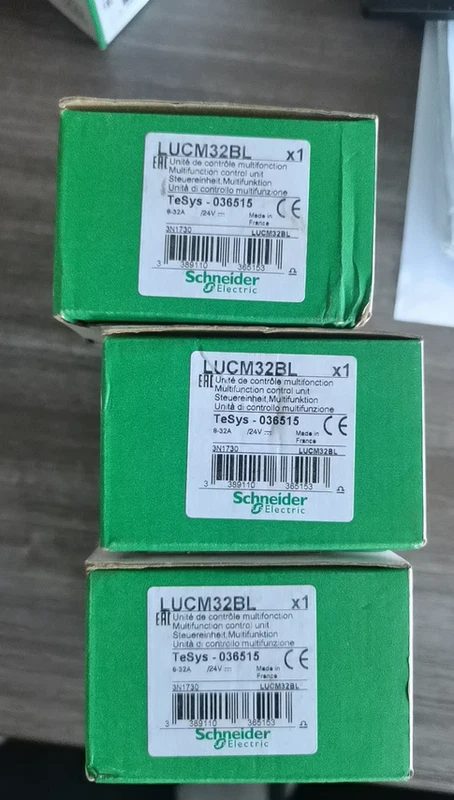 NEW Schneider Control relay LUCM32BL 1 s l800 2733
