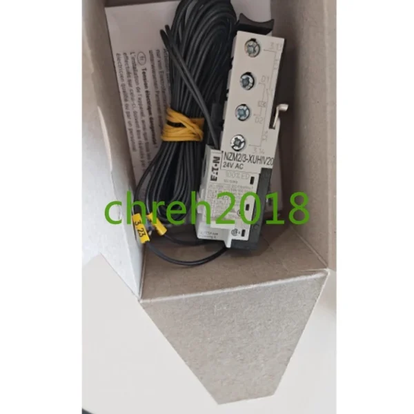 NEW EATON MOELLER NZM23-XUHIV2024AC undervoltage coil UL CSA