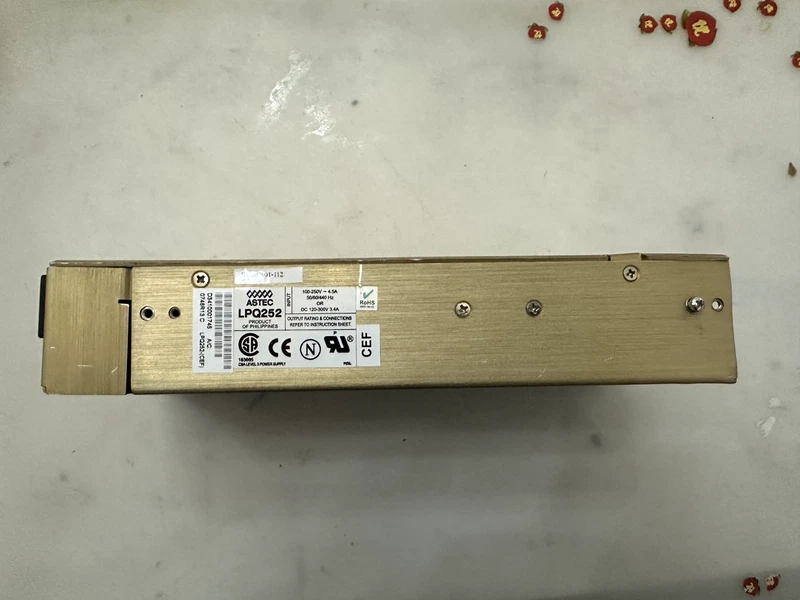 used ASTEC LPQ252-CEF TEST WORKING dhl ups (more avail) 1 s l800 3079