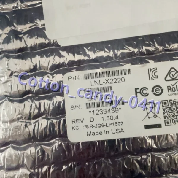 New Lenel LNL-X2220 Intelligent Dual Reader Controller DHL Fast delivery