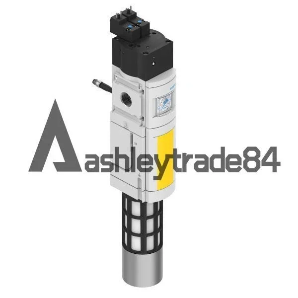 NEW Festo MS6-SV-12-D-10V24-2M8-SO-AG 8038490 Quick Exhaust Valve