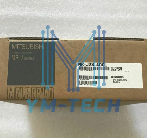 Mitsubishi MR-J2S-40CL Servo Drive New In Box Expedited Shipping$