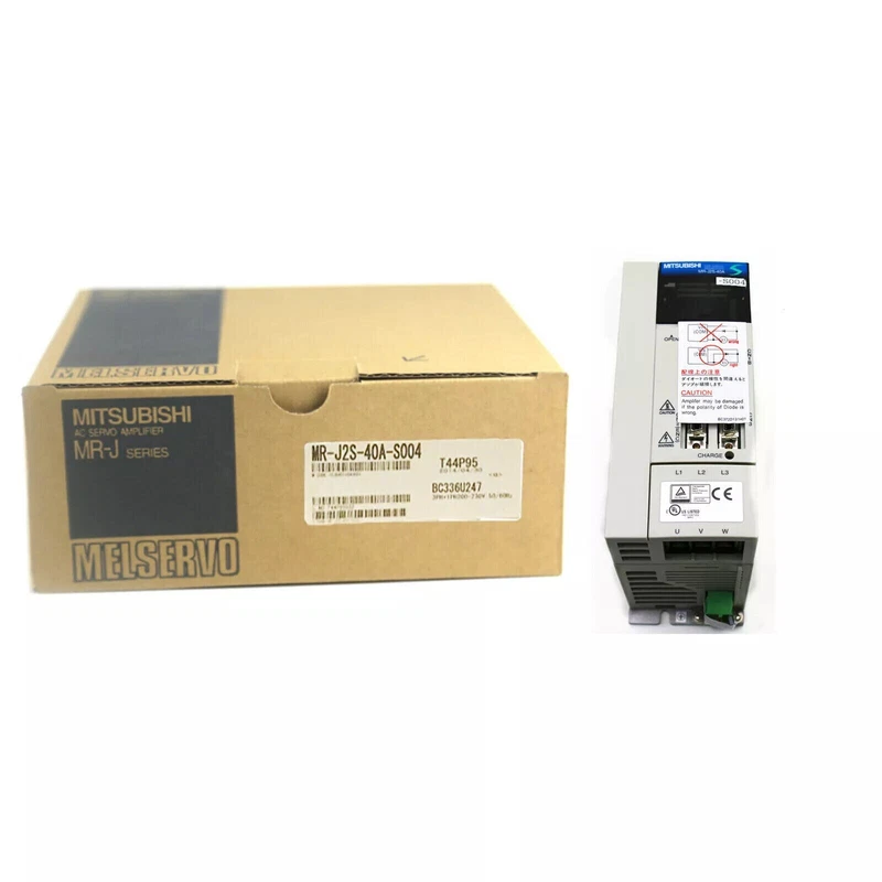 MR-J2S-40A-S004 NEW MITSUBISHI MR-J2S-40A-S004 SERVO DRIVER 1 s l800 327