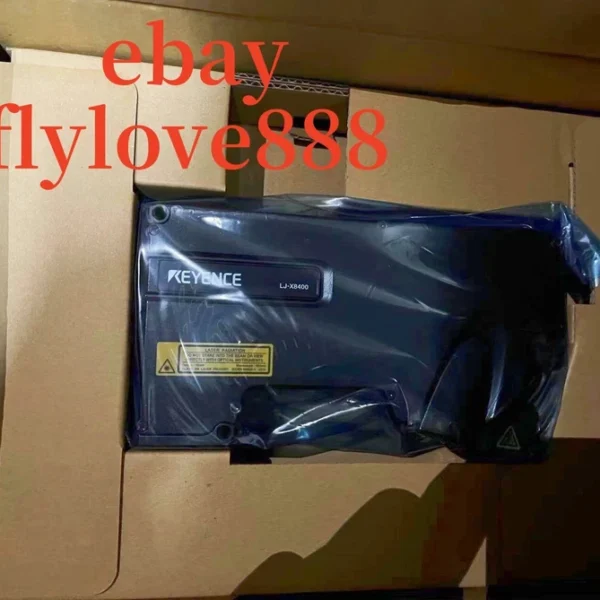 KEYENCE LJ-X8400 High Resolution Inline Measurement Sensor DHL