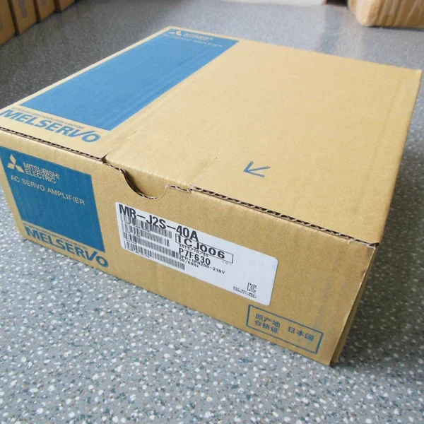 Mitsubishi MR-J2S-40A Servo Drive MRJ2S40A New In Box Expedited Shipping