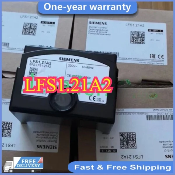 LFS1.21A2 Brand New In Box REPLACE Siemens Flame Detector LFE10 Serie 02