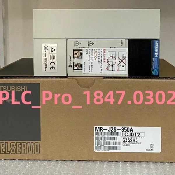 MRJ2S350A Brand New Mitsubishi MR-J2S-350A AC Servo In Box Fast ship