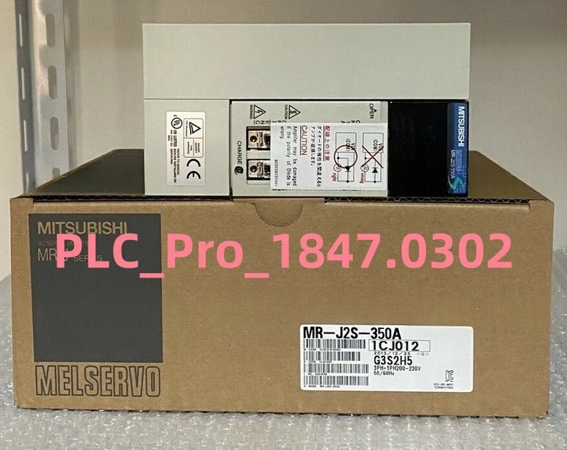 MRJ2S350A Brand New Mitsubishi MR-J2S-350A AC Servo In Box Fast ship 1 s l800 349