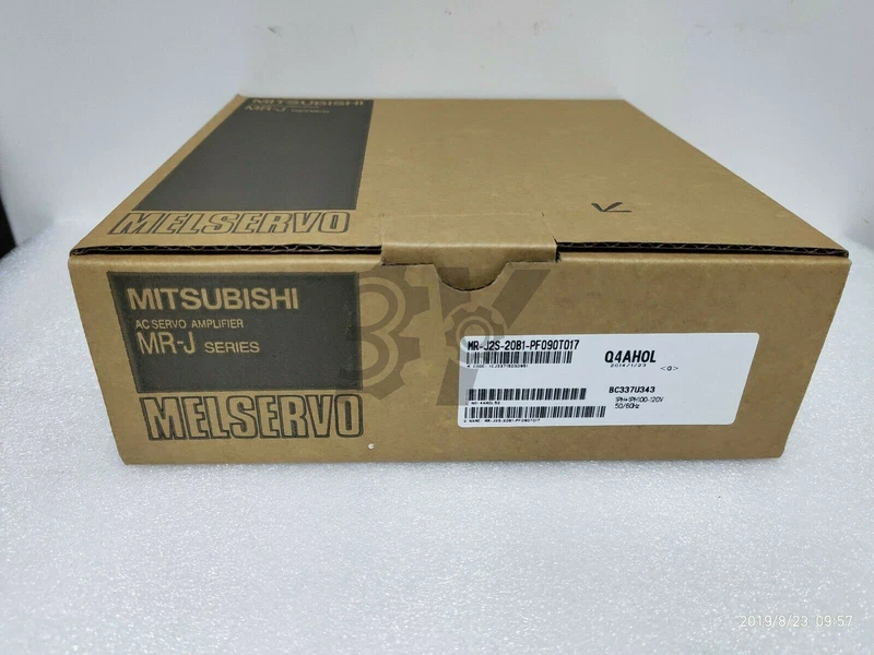 Mitsubishi MR-J2S-20B1-PF090T017 Servo Drive NEW 1 s l800 353