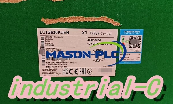 TeSys Giga Contactor, LC1G630KUEN 3PAC-3 =440V 630A 100-250V Expedited Shipping