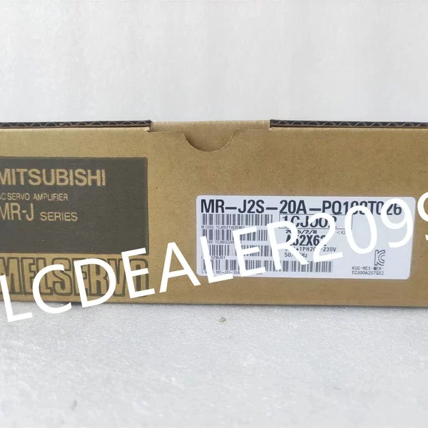 Mitsubishi MR-J2S-20A-PQ108T026 Servo Drive MRJ2S20APQ108T026 New Fast Shipping