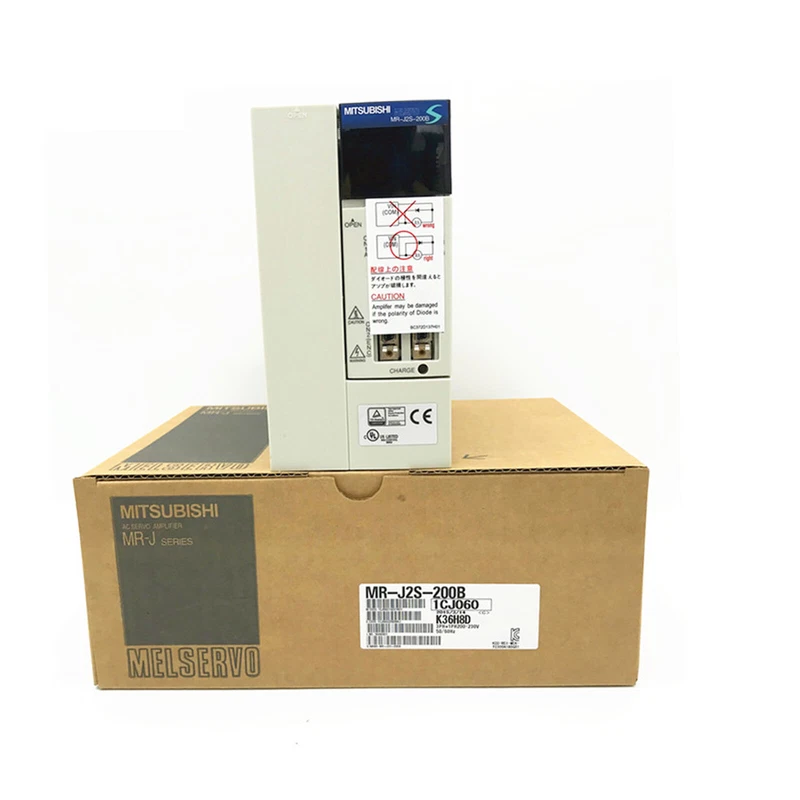 New In Box MITSUBISHI MR-J2S-200B AC Servo Drive Free delivery 1 s l800 372