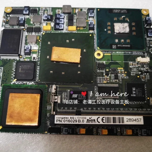 congatec AG L131009 PN:016029 B.0 industrial motherboard