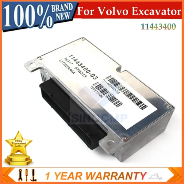 Air Conditioner Controller Panel 11443400 For Volvo L70F L90F L110G L150F L180F