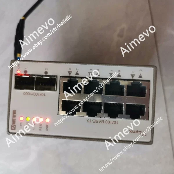 used L110-F2G ETHERNET SWITCH