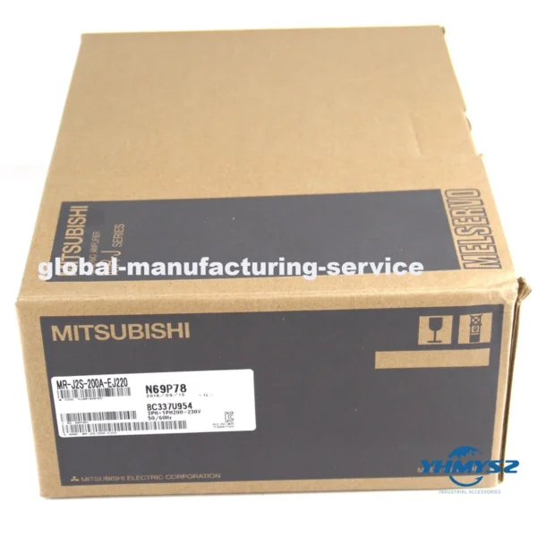 NEW Mitsubishi MR-J2S-200A-EJ220 AC Servo Drive #