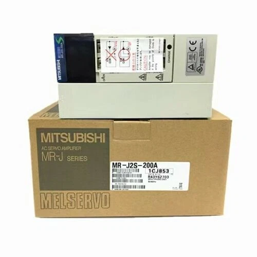 MITSUBISHI MR-J2S-200A Servo Driver MRJ2S200A New In Box Expedited Shipping