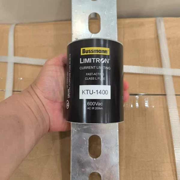 New CLASS L FUSE KTU-1400 600V 1400A Fast-acting, in stock same day ship