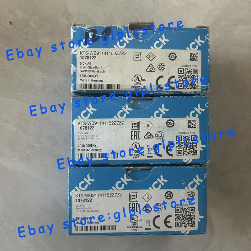 KTS-WB91141152ZZZZ SICK Sensor New in Box Expedited Shipping 1 s l800 3863