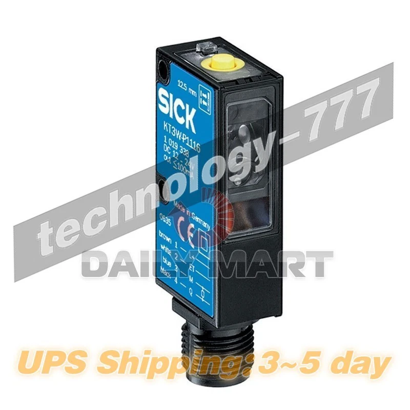 SICK NEW KTM-WP11182P replace KT3W-P1116 PLC PHOTOELECTRIC CONTRAST SENSOR 1 s l800 3877