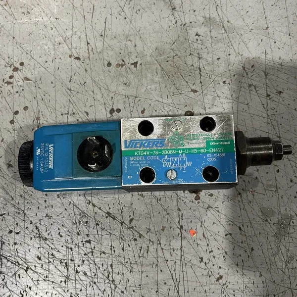 Vickers KTG4V-3S-2B08N-M-U-H5-60-EN427 Valve, Used Free Shipping