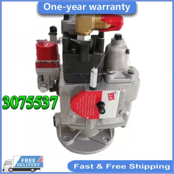 For Cummins K38 K50 KTA38 KTA50 Diesel Engine New 3075537 Fuel Injection Pump
