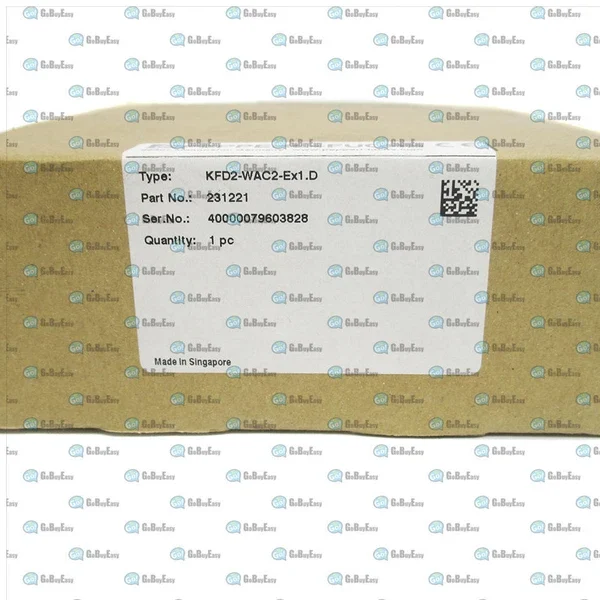 New Pepperl+Fuchs KFD2-WAC2-EX1.D Safety barrier