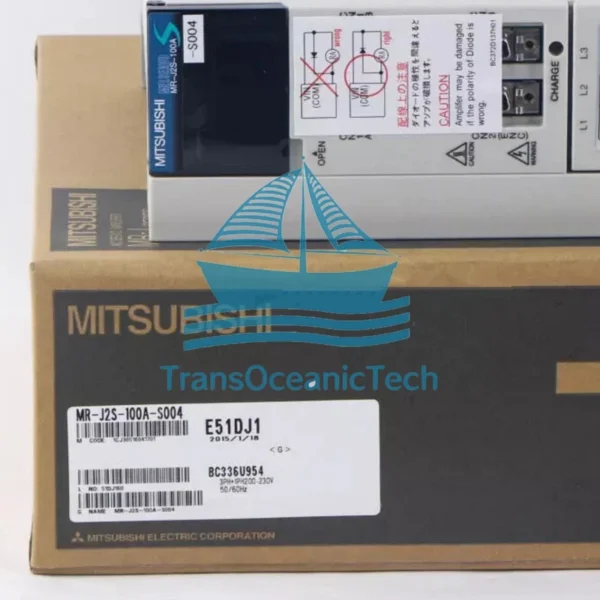 MR-J2S-100A-S004 NEW MITSUBISHI SERVO DRIVE MR-J2S-100A-S004