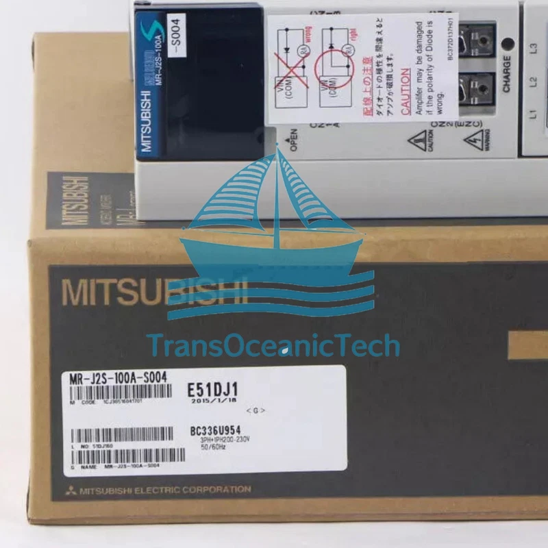 MR-J2S-100A-S004 NEW MITSUBISHI SERVO DRIVE MR-J2S-100A-S004 1 s l800 429