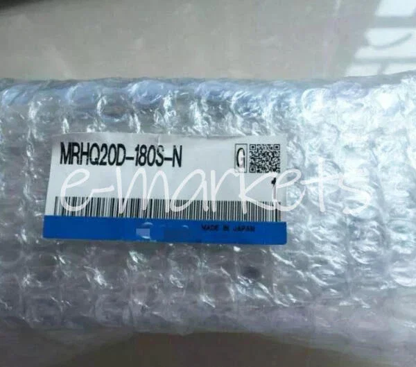 New SMC MRHQ20D-180S-N Rotating finger cylinder MRHQ20D180SN