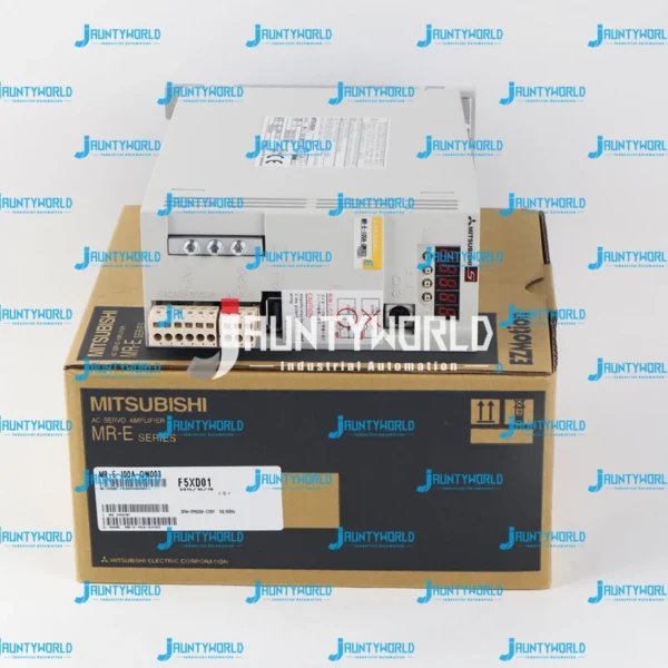 MITSUBISHI SERVO DRIVE MR-E-100A-QW003 NEW