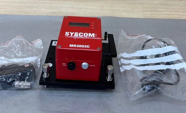 Syscom MR3003C Vibration Measurement System