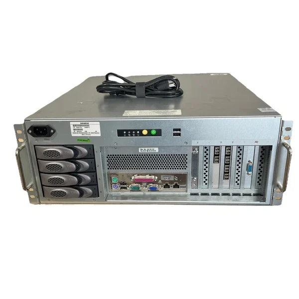 10498210 MR005 IMAGE PROC. STEP4 for Siemens MRI Server No Hard Drives