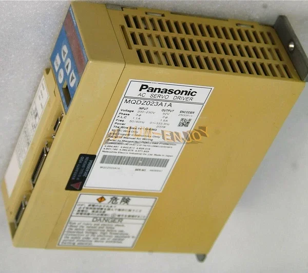 PANASONIC Servo Drive MQDZ023A1A Used