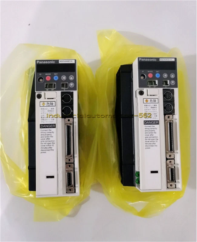Panasonic MQDA043D1A AC Servo Drive 100% Brand New In Box Expedited Ship 1 s l800 511
