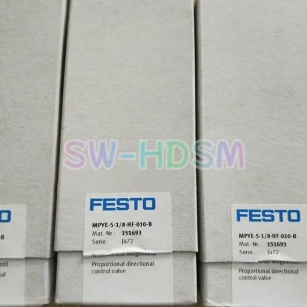 New In Box FESTO Proportional Valve MPYE-5-18-HF-010-B 151693