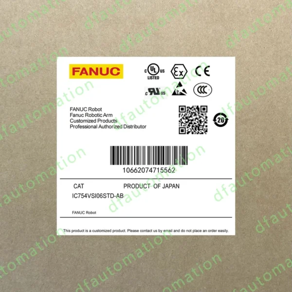 IC754VSI06STD-AB Touch Screen FANUC brand new sealed IC754VSI06STDAB PM