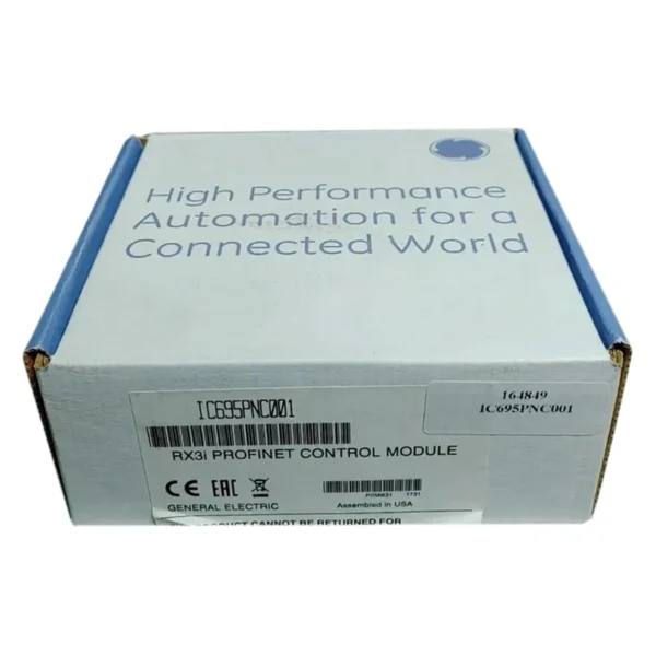 NEW Sealed In Box GE FANUC PLC Controller Module IC695PNC001