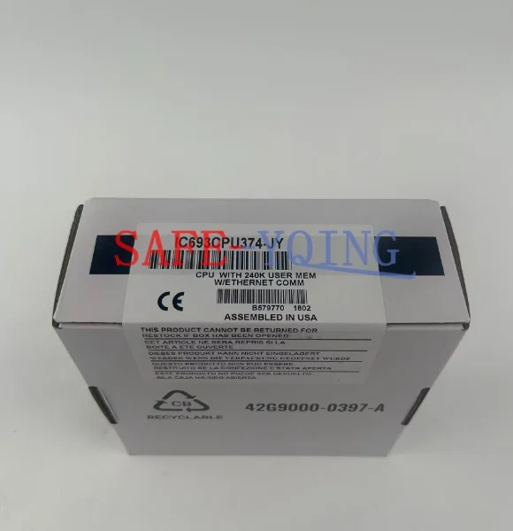 New GE FANUC CPU PLC IC693CPU374-JY