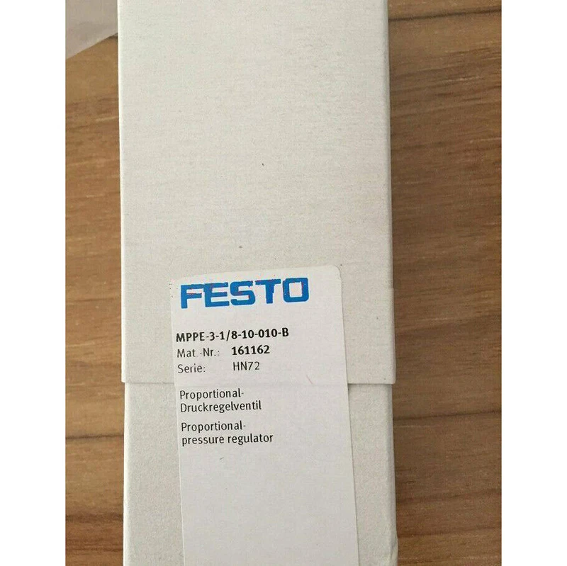 New Festo MPPE-3-18-10-010-B 161162 Proportional Valve Expedited Shipping 1 s l800 558