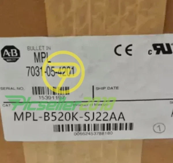 NEW ALLEN BRADLEY MPL-B520K-SJ22AA SERVO MOTOR Fast Delivery UPS or FedEx