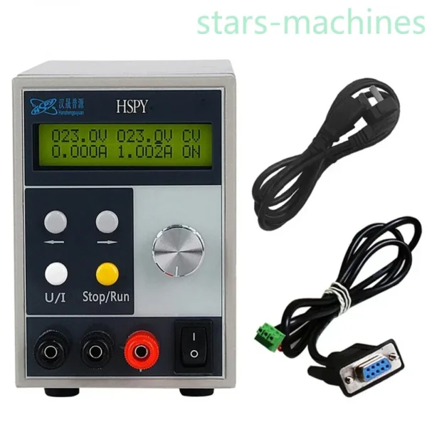 With Communication 1000V 1A Power Supply Hspy-1000-01 Programmable Power Supply