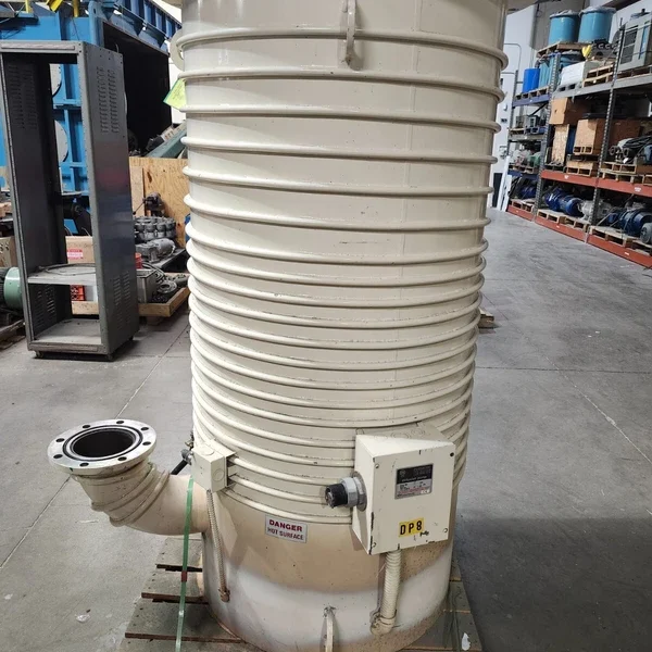 Varian  Agilent diffusion pump HS-32 large used condition