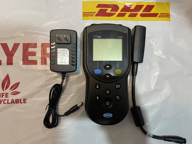 us free tax HQ40D Hach Portable Multi-Parameter Analyzer Brand New with warranty 1 s l800 5846
