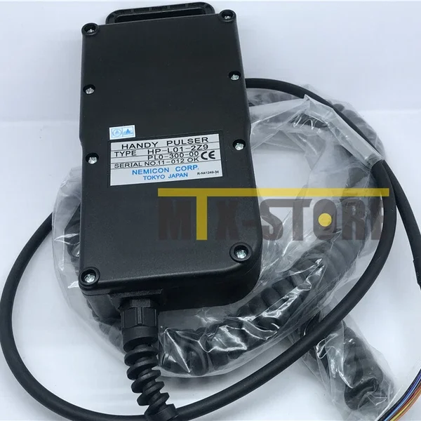 Brand New ones Nemicon HP-L01-2Z9 PL0-300-00 Manual Handy Pulser Generator